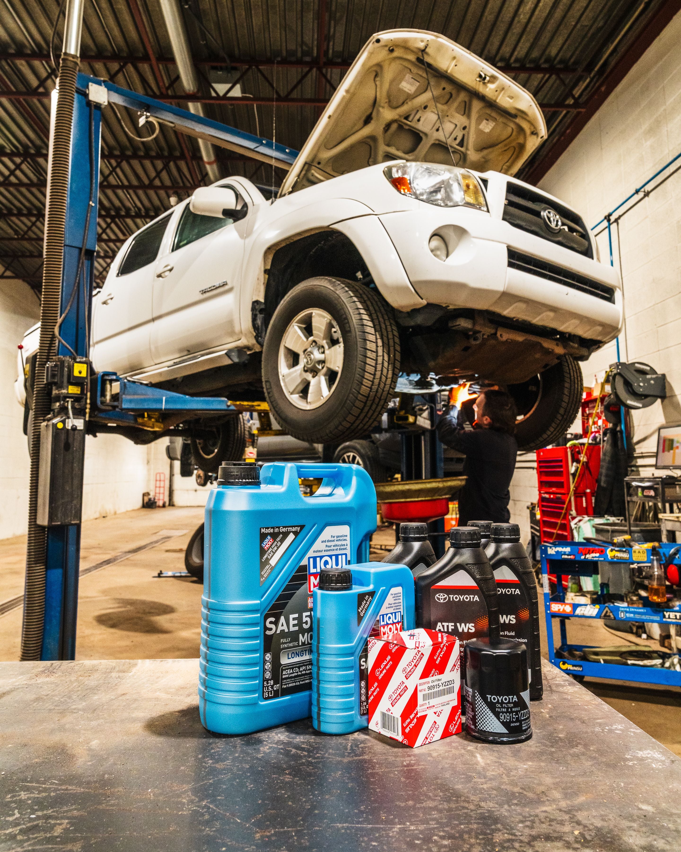 2nd Gen Tacoma Oil Change Package 2005-2015