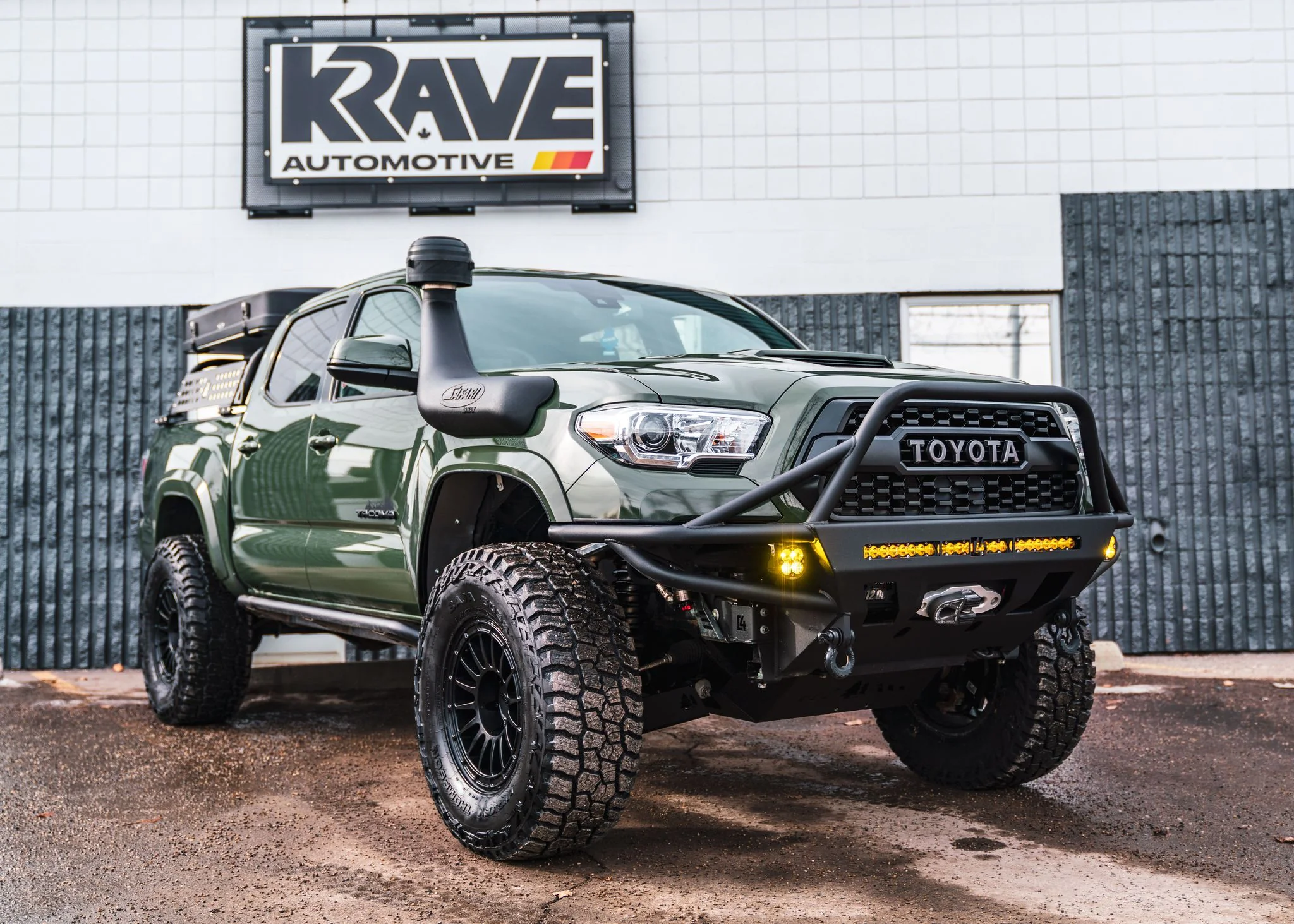 3rd Gen Tacoma Oil Change Package 2016-2023