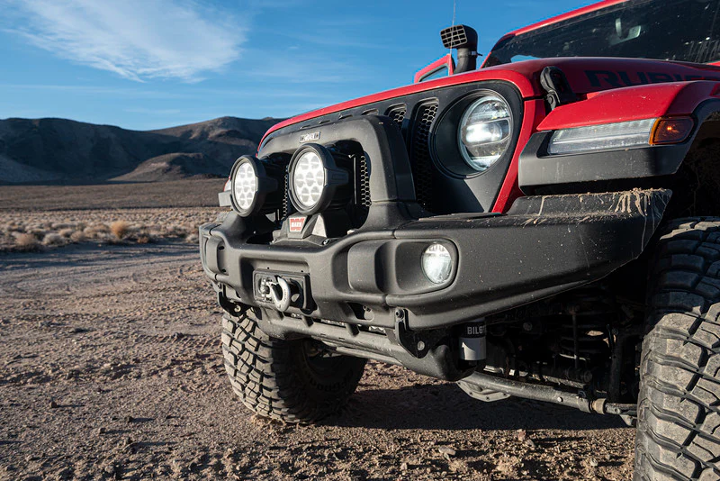 AEV EX Front Bumper for JL Wrangler and JT Gladiator