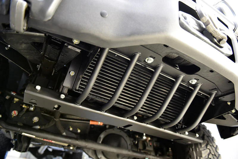 AEV 2014+ Ram HD Intercooler Skid Plate