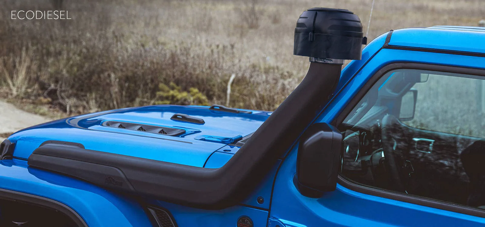 AEV 2018+ Wrangler JL & Gladiator JT A-Pillar Snorkel Mount Bracket