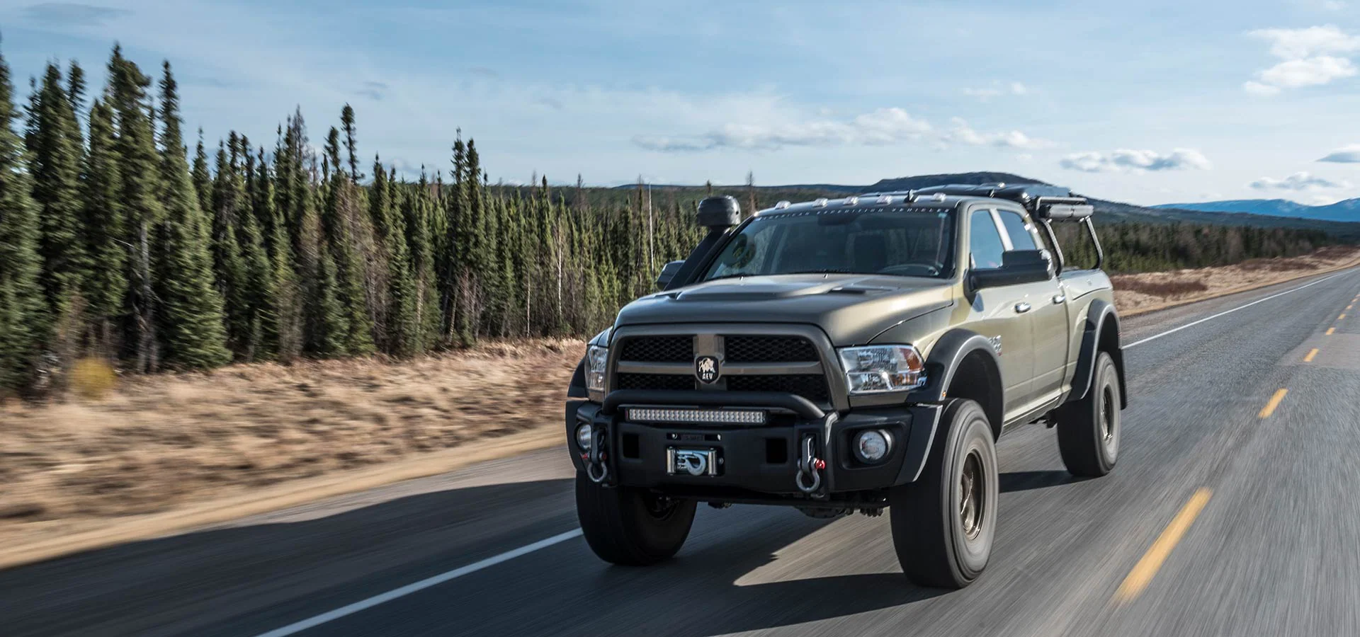 AEV Ram HD 2500 Diesel Dualsport SC Suspension 2013-2018 - Image 4