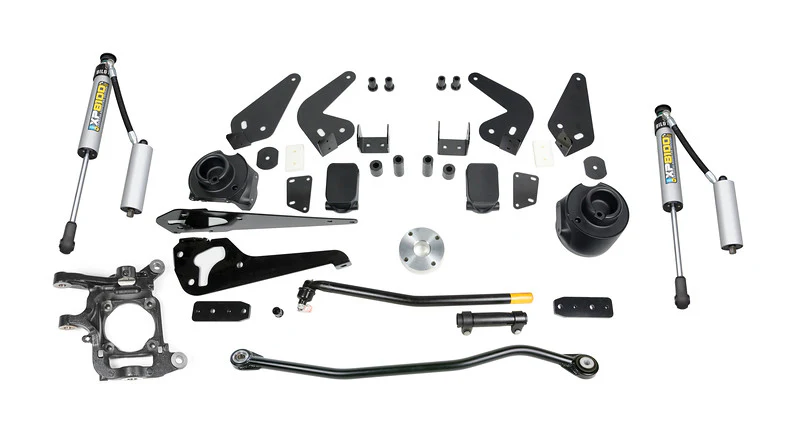AEV Ram 2500 HD Diesel 3" DualSport Suspension XP8100 2013-2018
