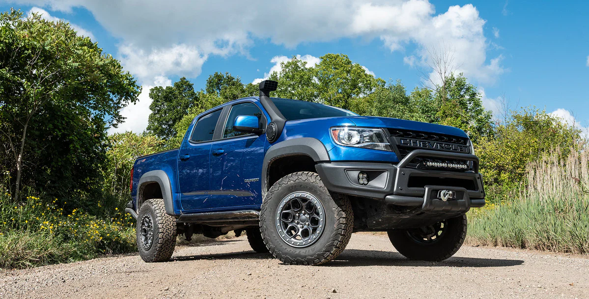 AEV 33" Tire Clearance Kit For 2017-2022 Chevrolet Colorado ZR2 & ZR2 Bison