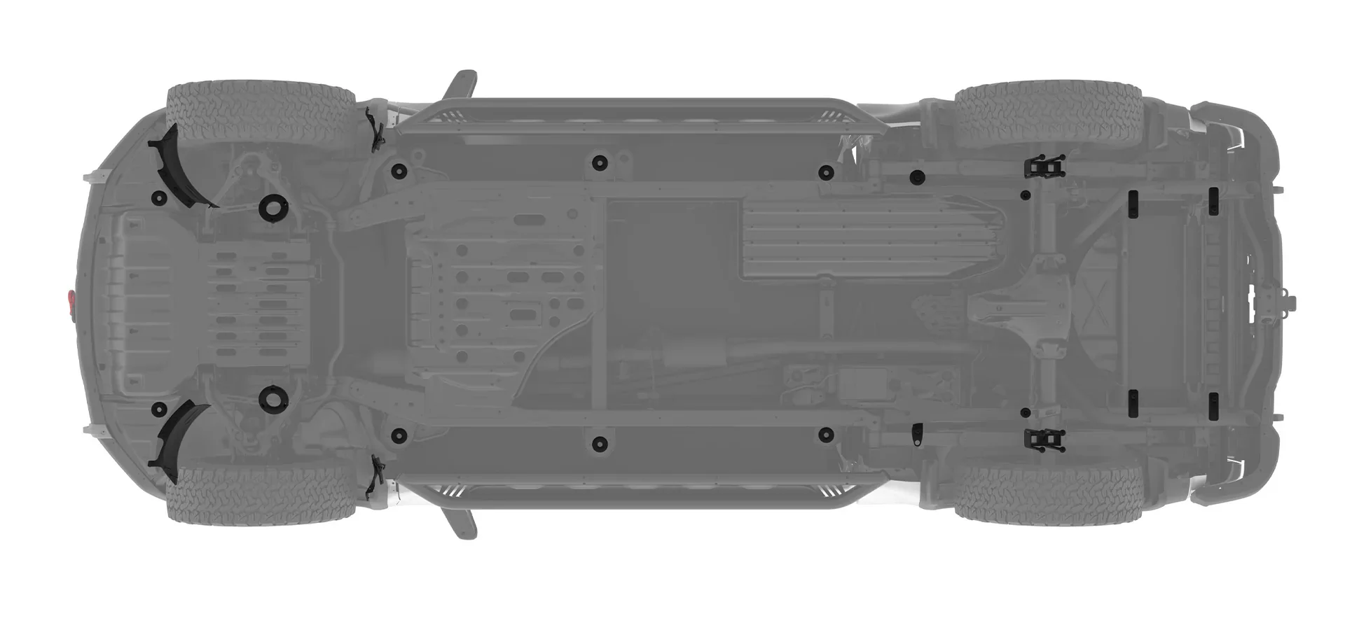 AEV 35" Tire Clearance Kit For 2023+ GMC Sierra 1500 AT4X - Image 3