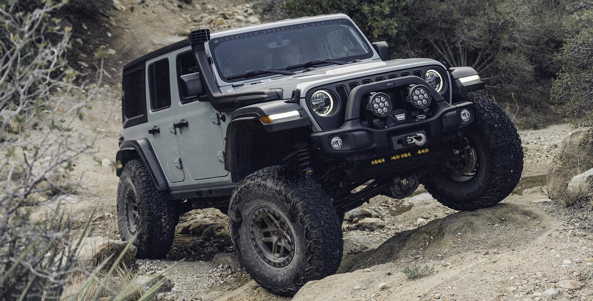 AEV 4" DualSport RT Suspension System For JL Wrangler 4 Door