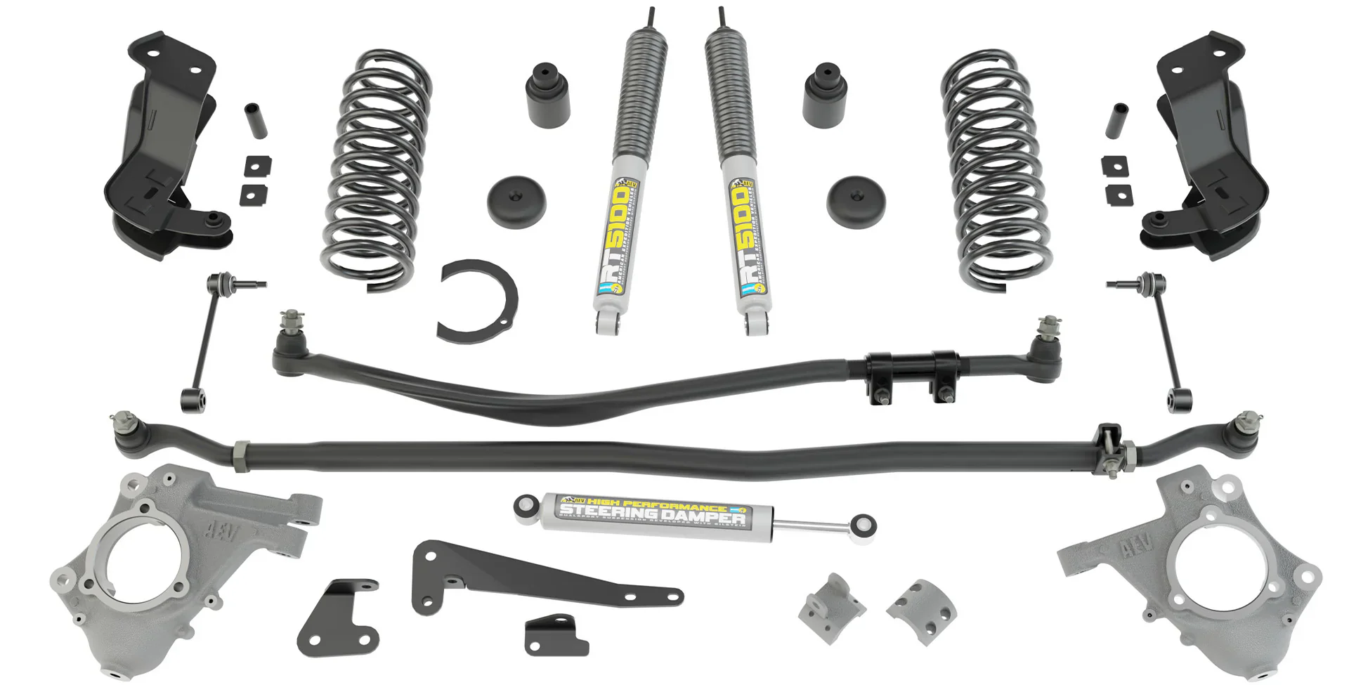 AEV 4" DualSport RT Suspension System For JL Wrangler 4 Door - Image 2