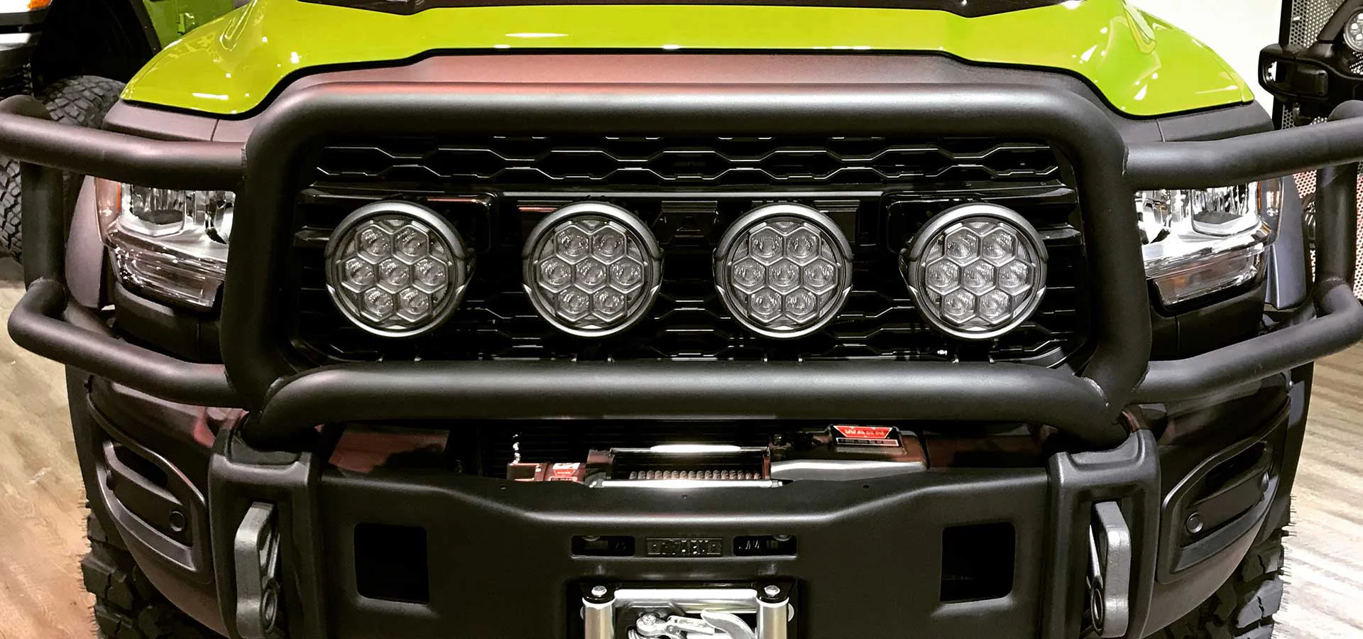 AEV 7000 Light Grate Kit