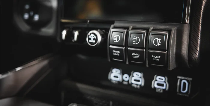 AEV Auxiliary Switch Kit for 2025+ RAM HD