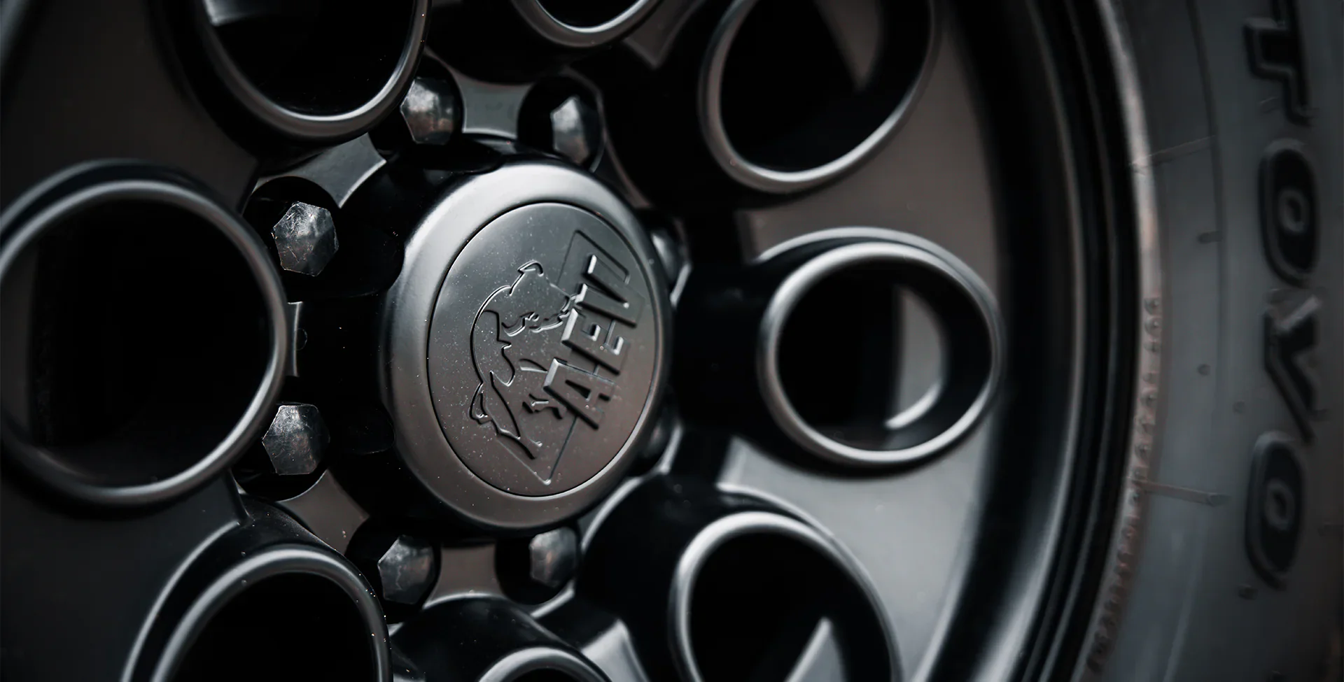 AEV Black Lug Nuts