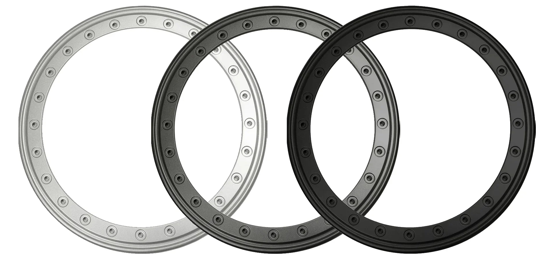 AEV DualSport Wheel Protection Rings and Hardware Kits
