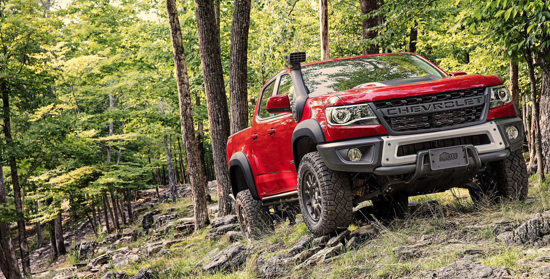 AEV Fender Flares For 2015-2022 Chevrolet Colorado