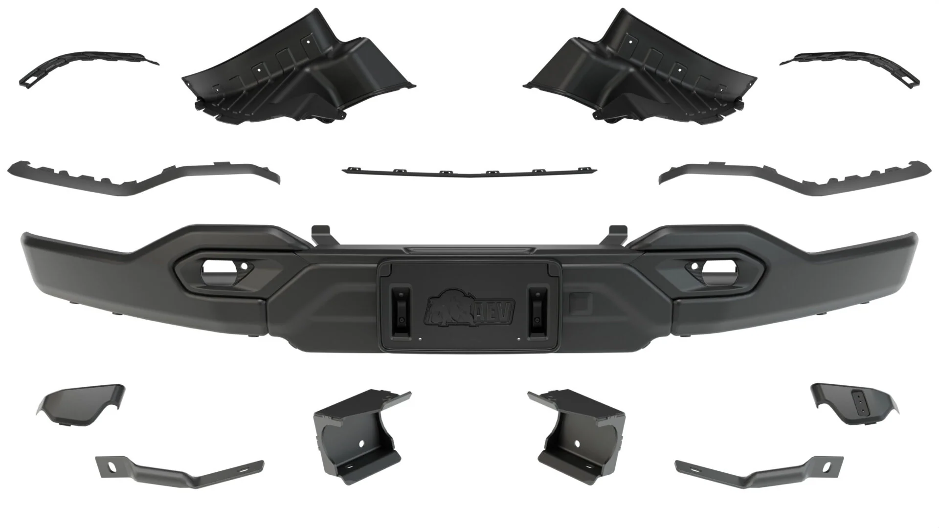 AEV Front Bumper For 2023+ Chevrolet Colorado ZR2