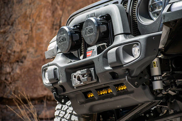 AEV Gen 2 RX/EX Front Bumper Winch Mount 2018+ Wrangler JL & Gladiator JT