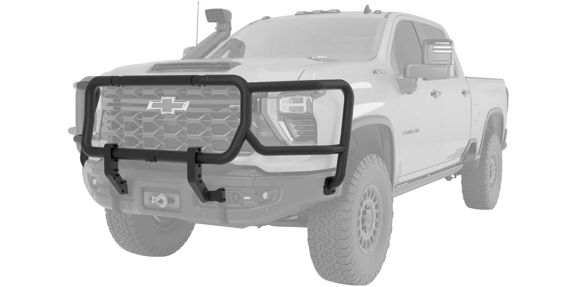 AEV HD Brush Guard For 2024+ Chevrolet Silverado 2500HD/3500HD - Image 2
