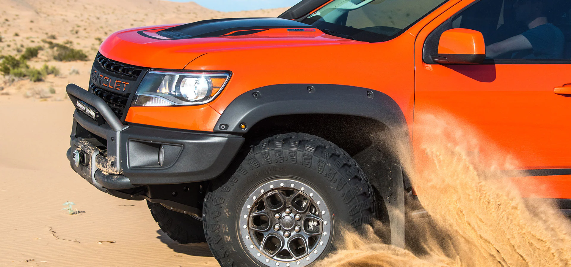 AEV HighMark Fender Flares For 2017-2022 Colorado ZR2/ZR2 Bison - Image 3
