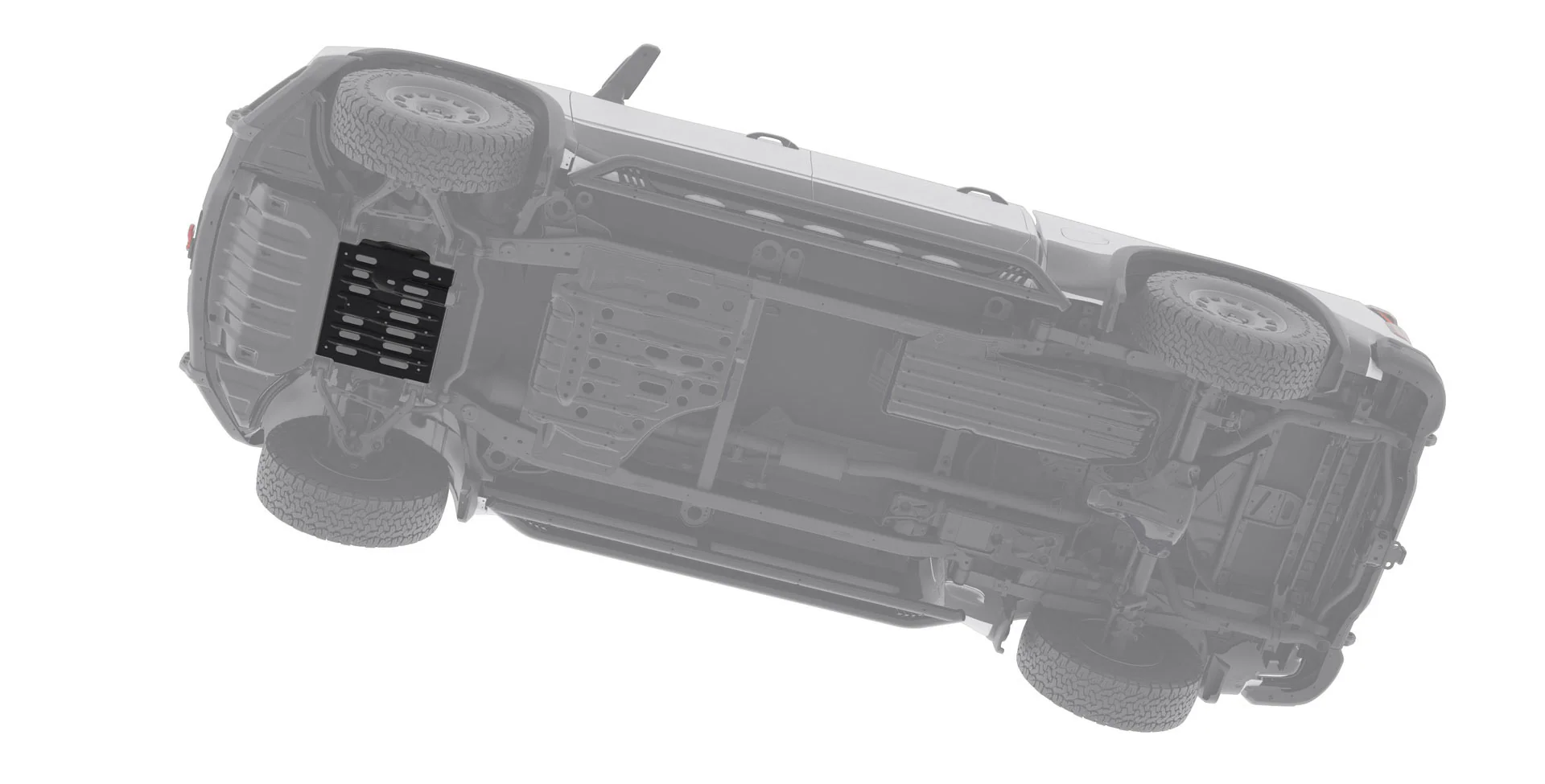AEV IFS Skid Plate For 2019+ Chevrolet Silverado/GMC Sierra 1500 - Image 2