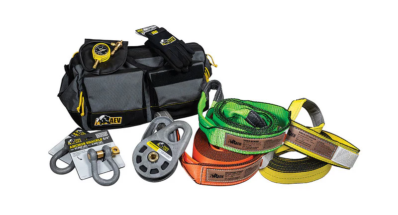 AEV Mid-Size Recovery Gear Kits