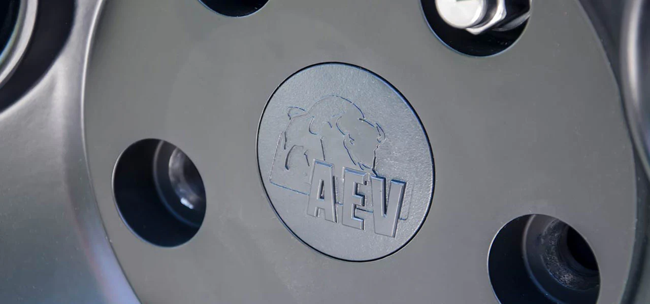 AEV Molded Wheel Center Cap