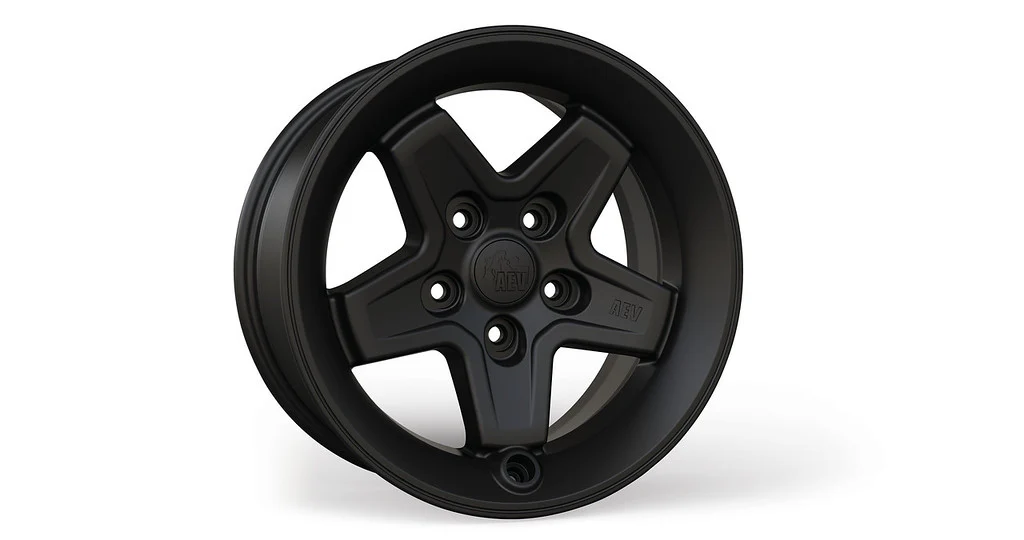 AEV Pintler Wrangler for Jeep Wrangler & Gladiator 17x8.5 +25mm Offset