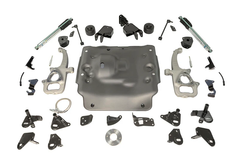 AEV Ram 1500 4" DualSport Suspension- SC For Rebel and Air Ride