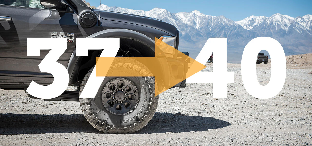AEV Ram HD 37" to 40" Suspension Conversion Kit-2014+