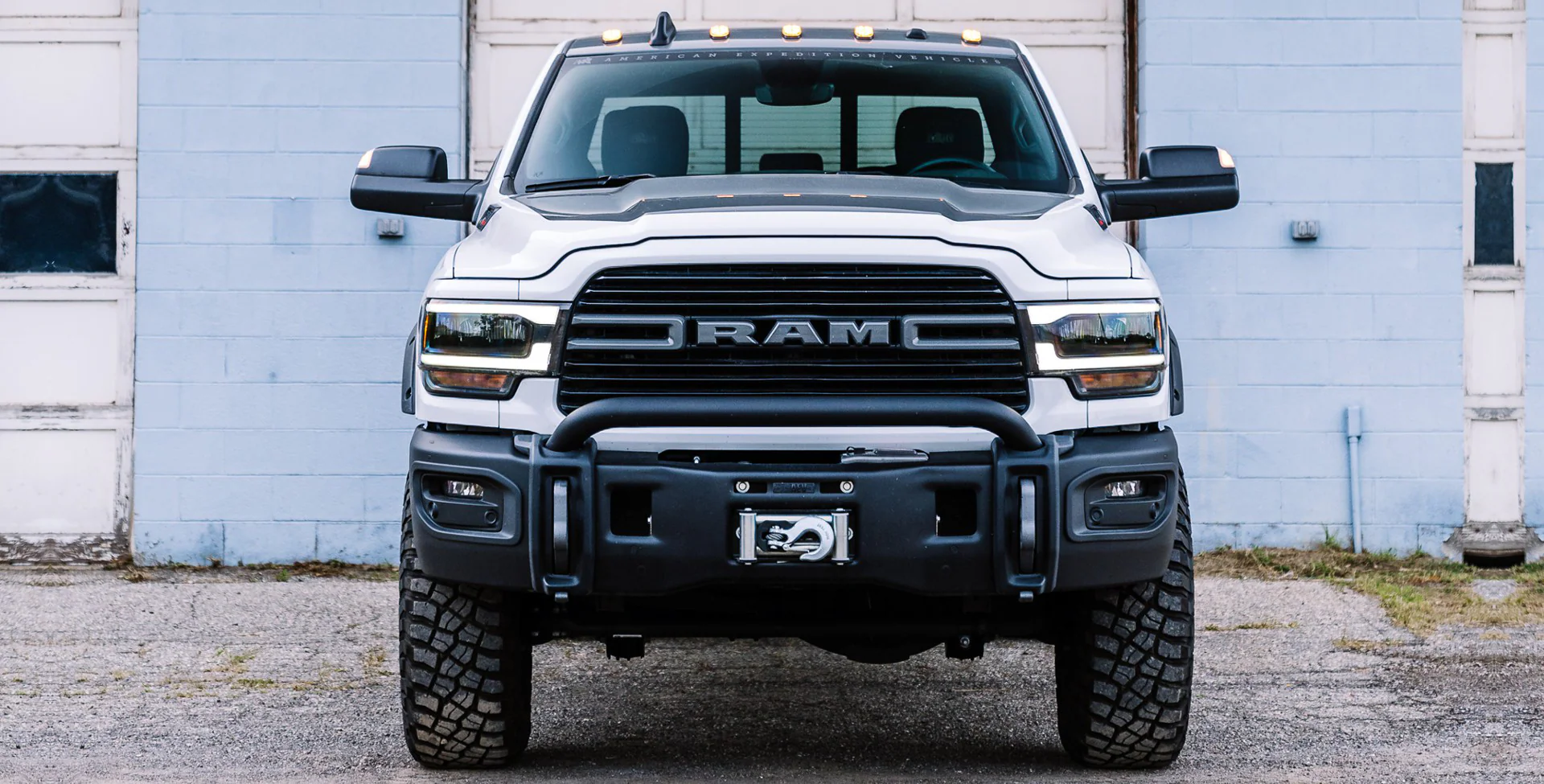 AEV Ram HD Premium Front Bumper 37" Corners 2019+