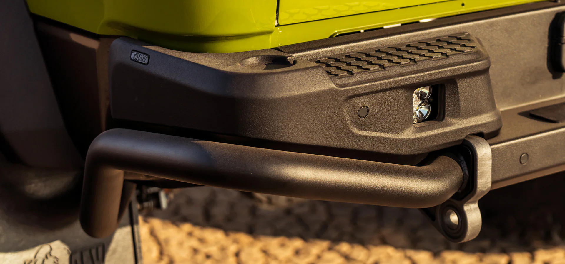 AEV Ram 2500 HD Rear Bumper with Coil Springs 2014+
