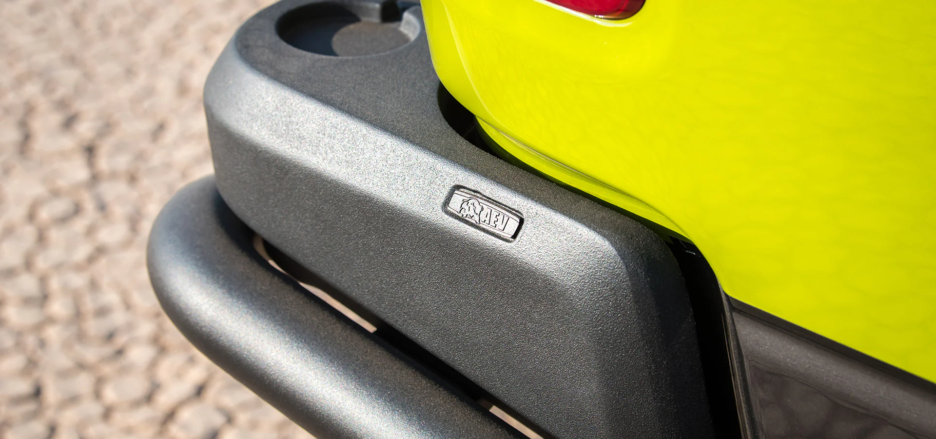AEV Ram 3500 HD Rear Bumper with Leaf Springs 2013+