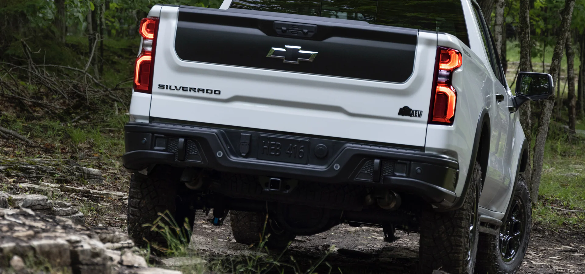 AEV Rear Bumper For 2019+ Chevrolet Silverado/GMC Sierra 1500 - Image 7