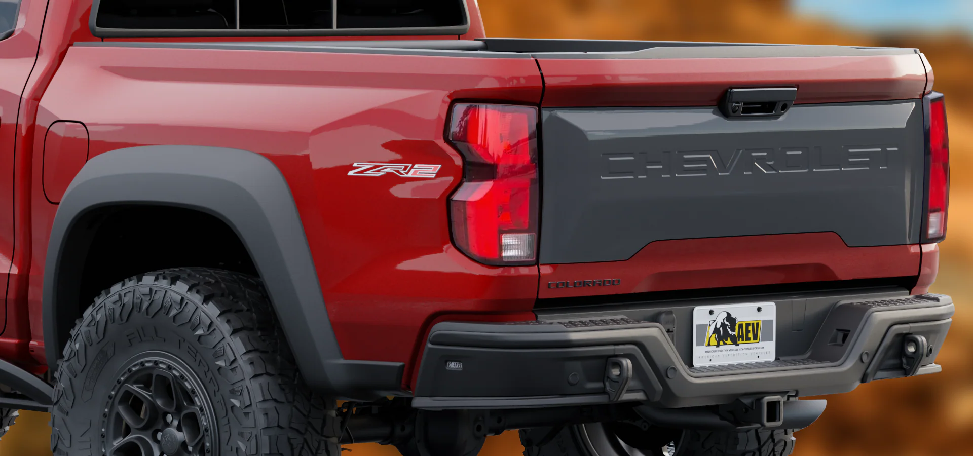 AEV Rear Bumper For 2023+ Chevrolet Colorado/GMC Canyon