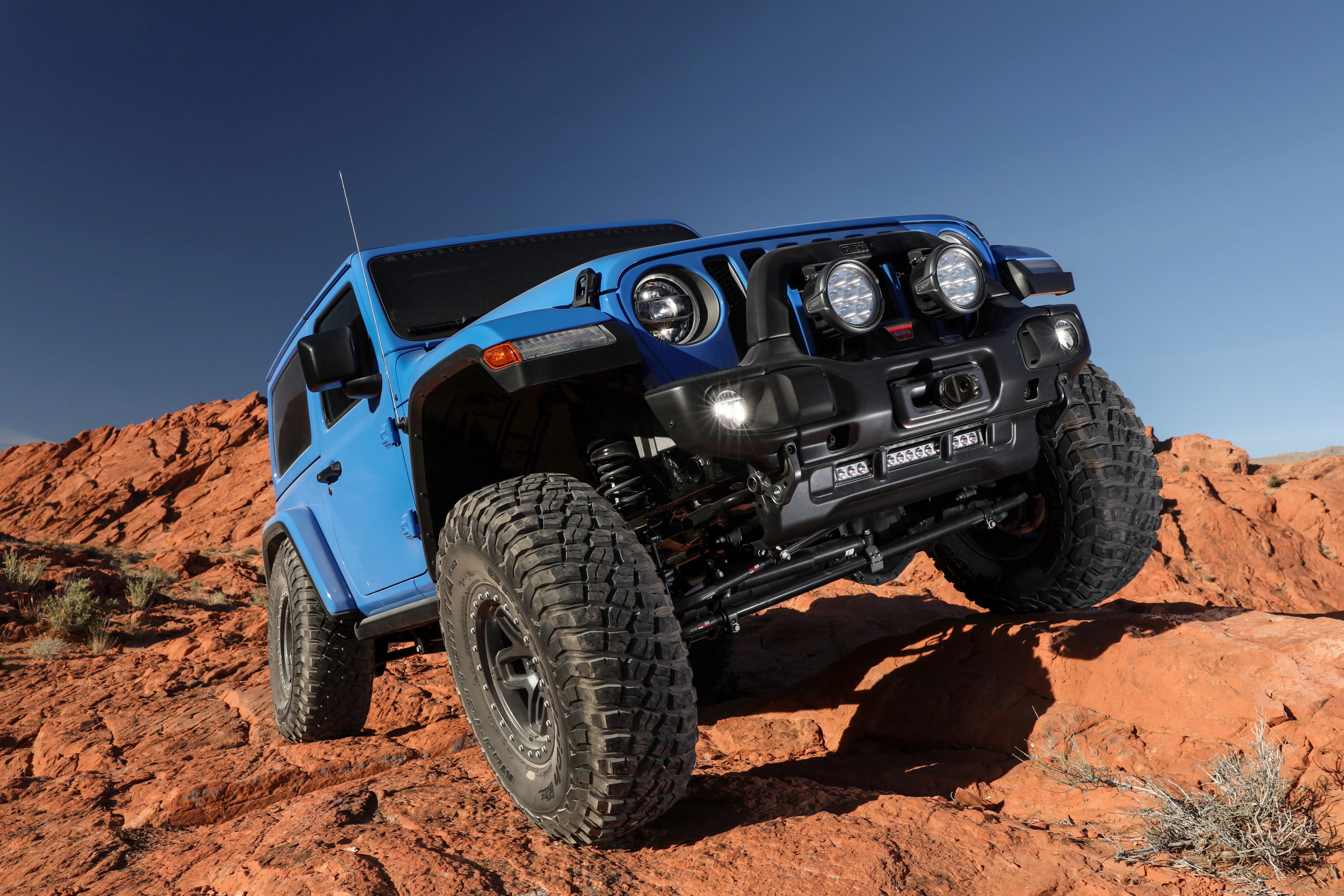 AEV RX Front Bumper Kit 2018+ Jeep JL Wrangler /Gladiator - Image 4