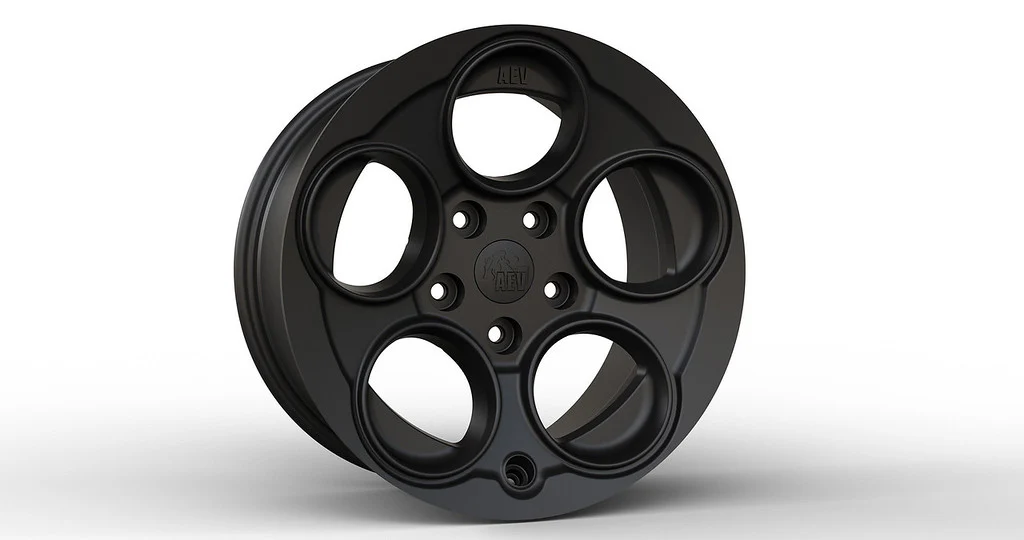AEV Savegre II for Jeep Wrangler & Gladiator 17x8.5 +25mm Offset