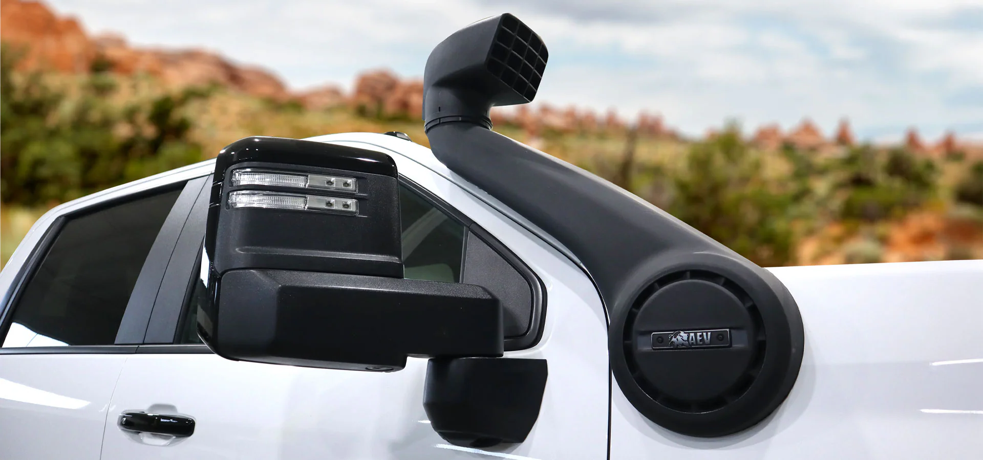 AEV Snorkel Kit For 2023+ Chevrolet Silverado HD - Image 2
