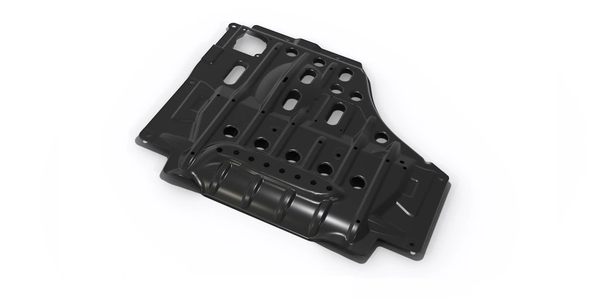 AEV Transfer Case Skid Plate For 2019+ Chevrolet Silverado/GMC Sierra 1500