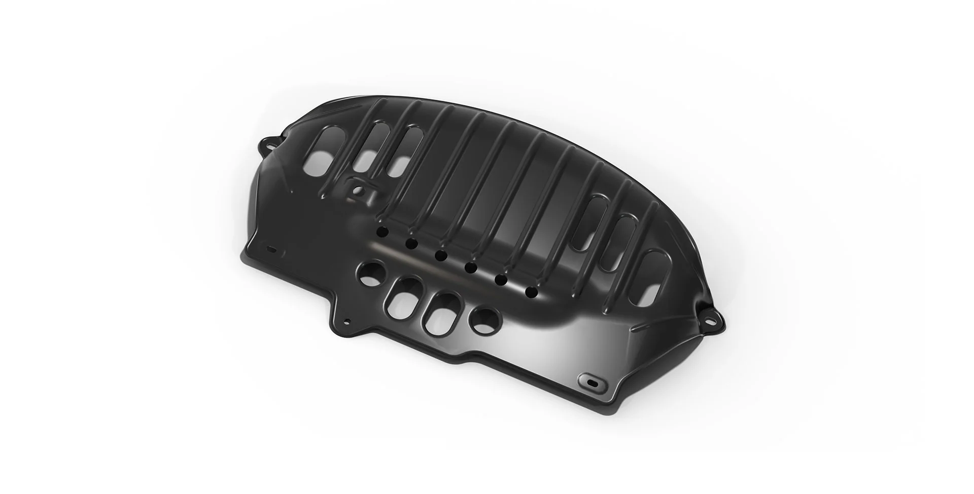 AEV Transmission/Exhaust Skid Plate For 2020+ Chevrolet Silverado/GMC Sierra HD