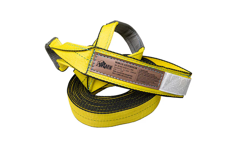 AEV Winch Extension Straps