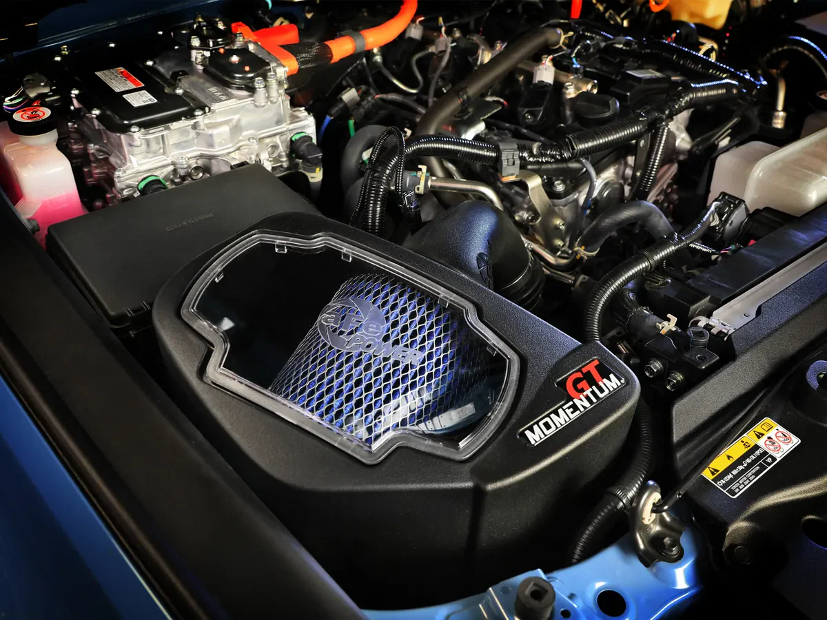 aFe POWER Momentum GT Cold Air Intake System w/ Pro 5R Filter - 2024-2026 Toyota Land Cruiser
