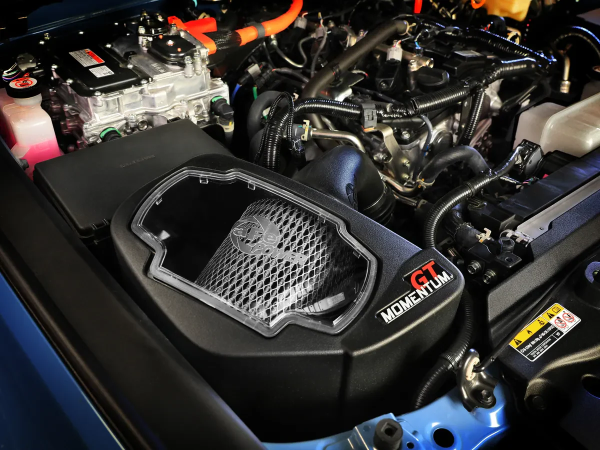 aFe POWER Momentum GT Cold Air Intake System w/ Pro DRY S Filter - 2024-2026 Toyota Land Cruiser