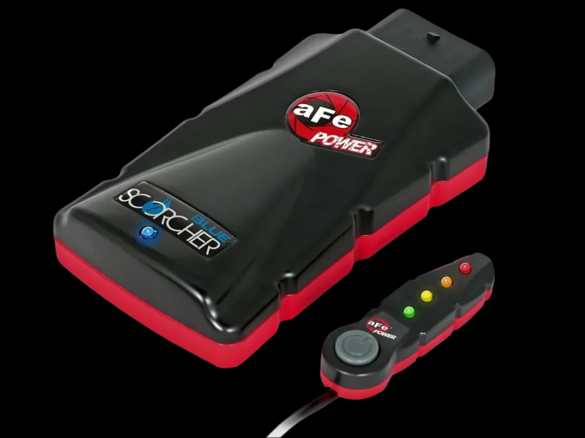 aFe POWER SCORCHER BLUE Bluetooth Power Module - 2022-2026 Toyota Tundra/Land Cruiser J300/Lexus LX600/GX550