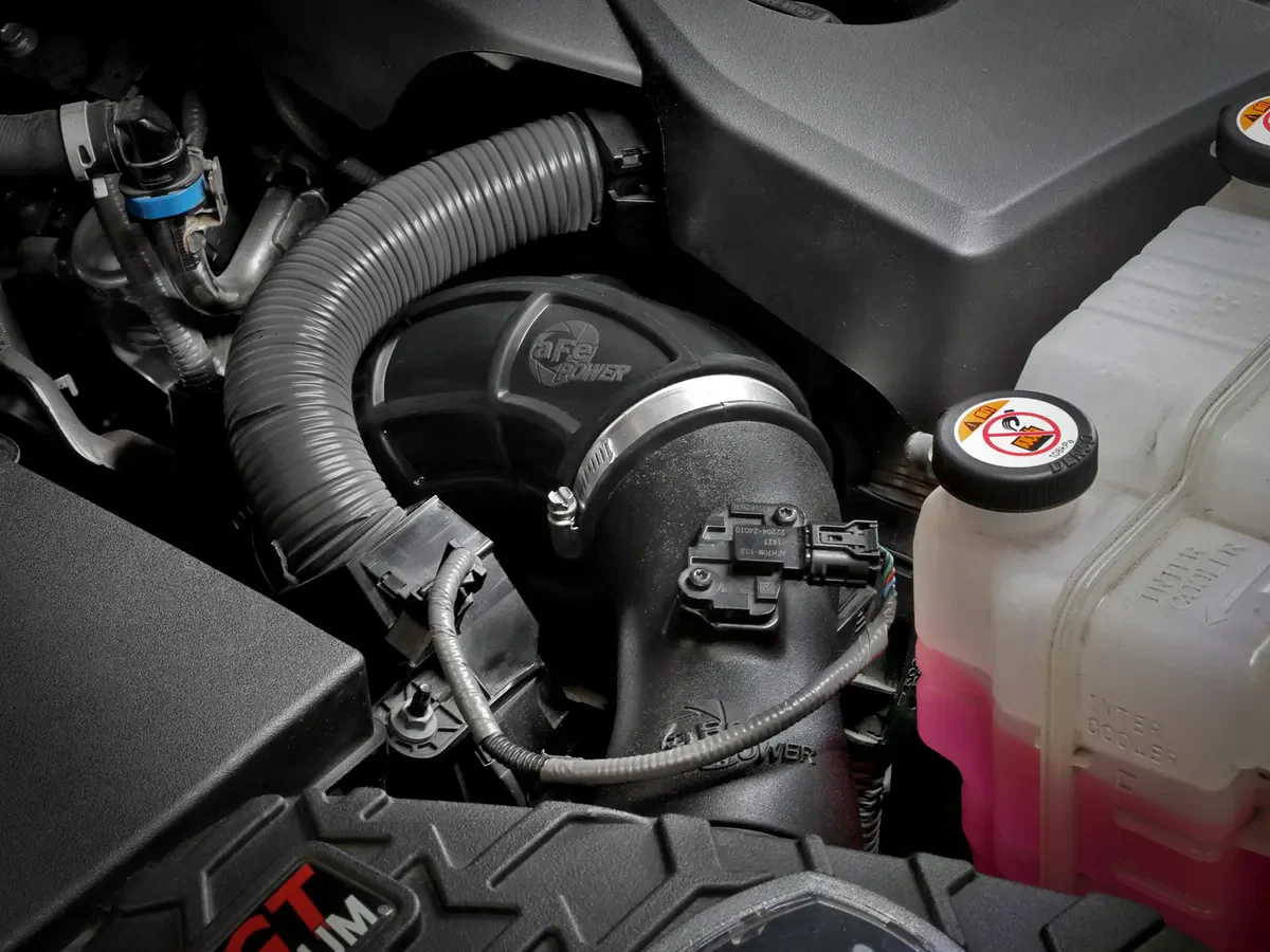 aFe POWER Turbo Inlet Pipe Black - 2022-2026 Toyota Tundra/Sequoia/Land Cruiser J300/Lexus LX600 - Image 4