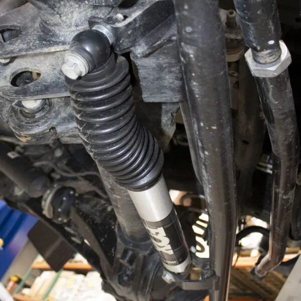 Agile Offroad Ineos Grenadier Fox Steering Stabilizer - Image 4