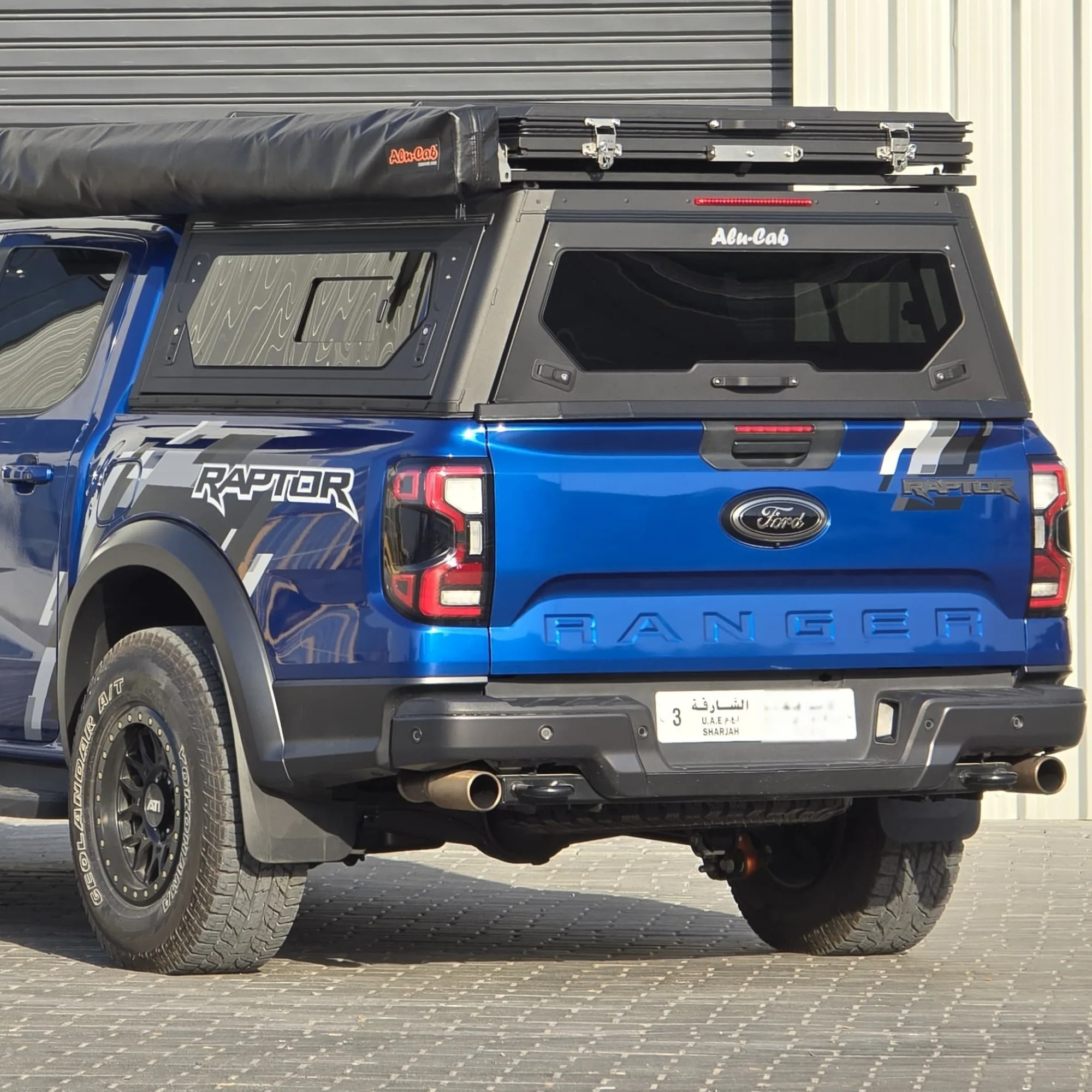 Alu-Cab 2024+ Ford Ranger Short Bed Double Cab Contour Canopy