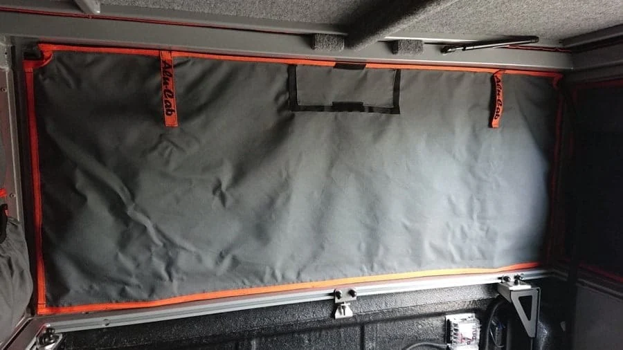 Alu-Cab Canopy Camper Single Door Mid-Size Small Mozzie/Midge Nets
