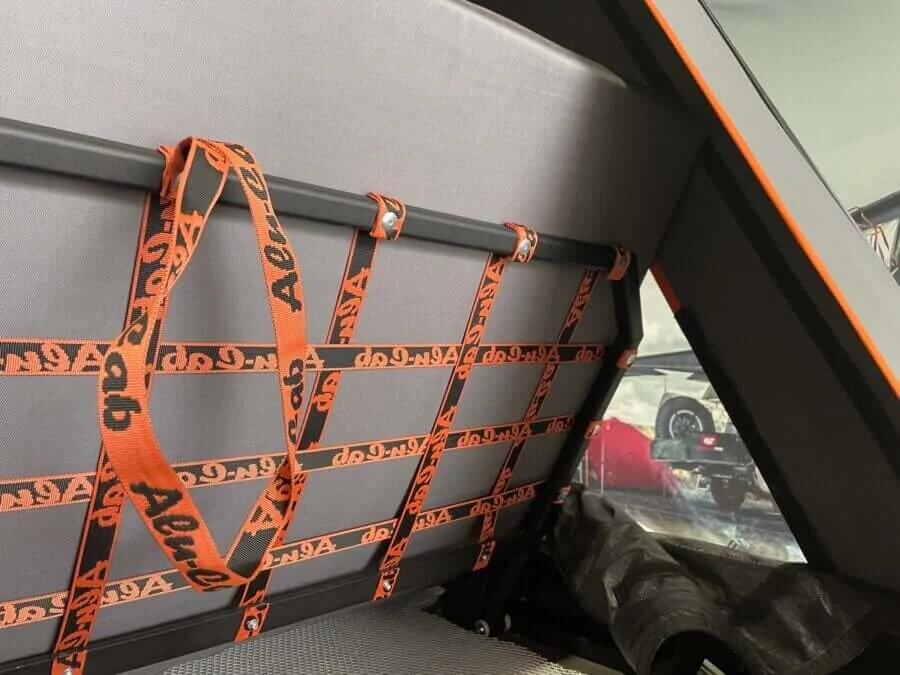 Alu-Cab Gen 3-R Backrest