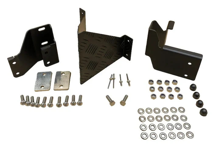 Alu-Cab Awning Mounting Brackets For Khaya/Canopy Camper