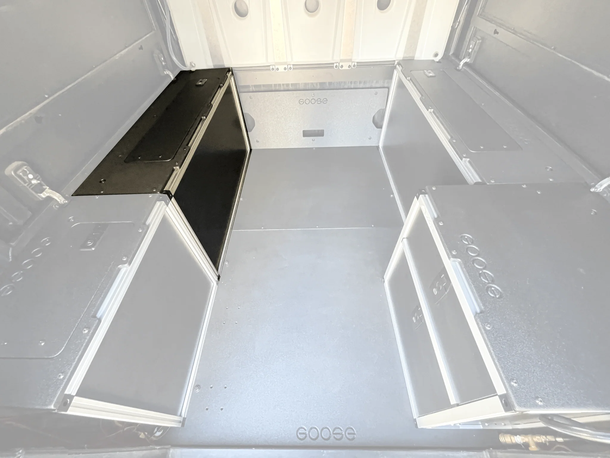 Alu-Cab Canopy Camper V2 - Ford Ranger 2019-2023 - Front Utility Module - 6' Bed - Image 2