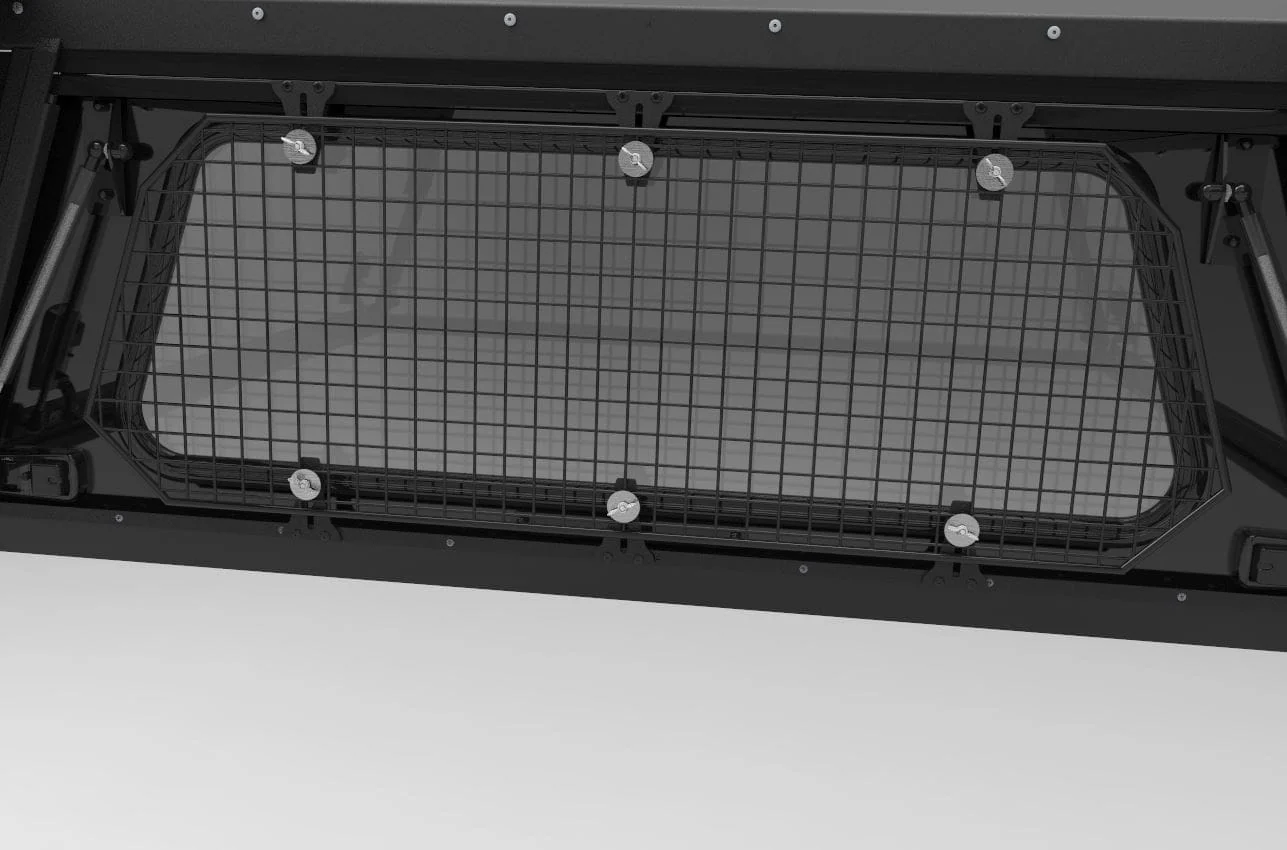 Alu-Cab Explorer Security Window Grid