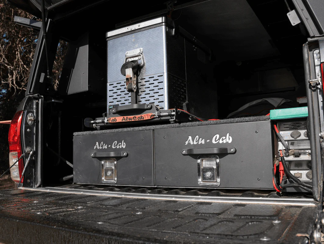Alu-Cab Double Drawer System