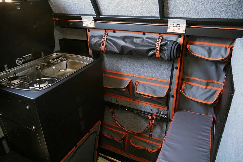 Alu-Cab Khaya 2 Sleeper Camper - Image 11